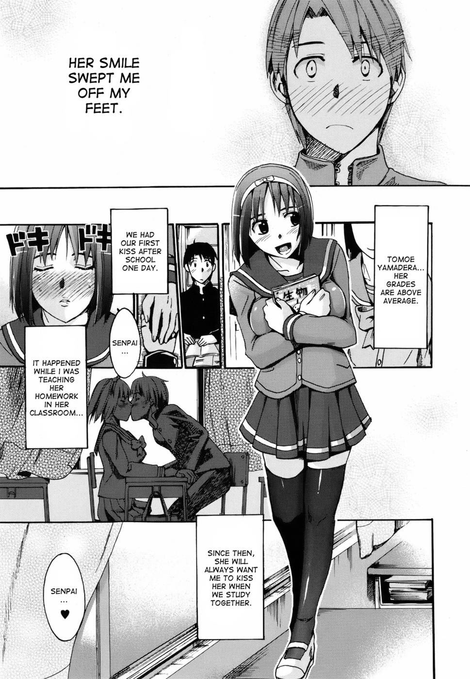 Hentai Manga Comic-Your choice-Chap1-3